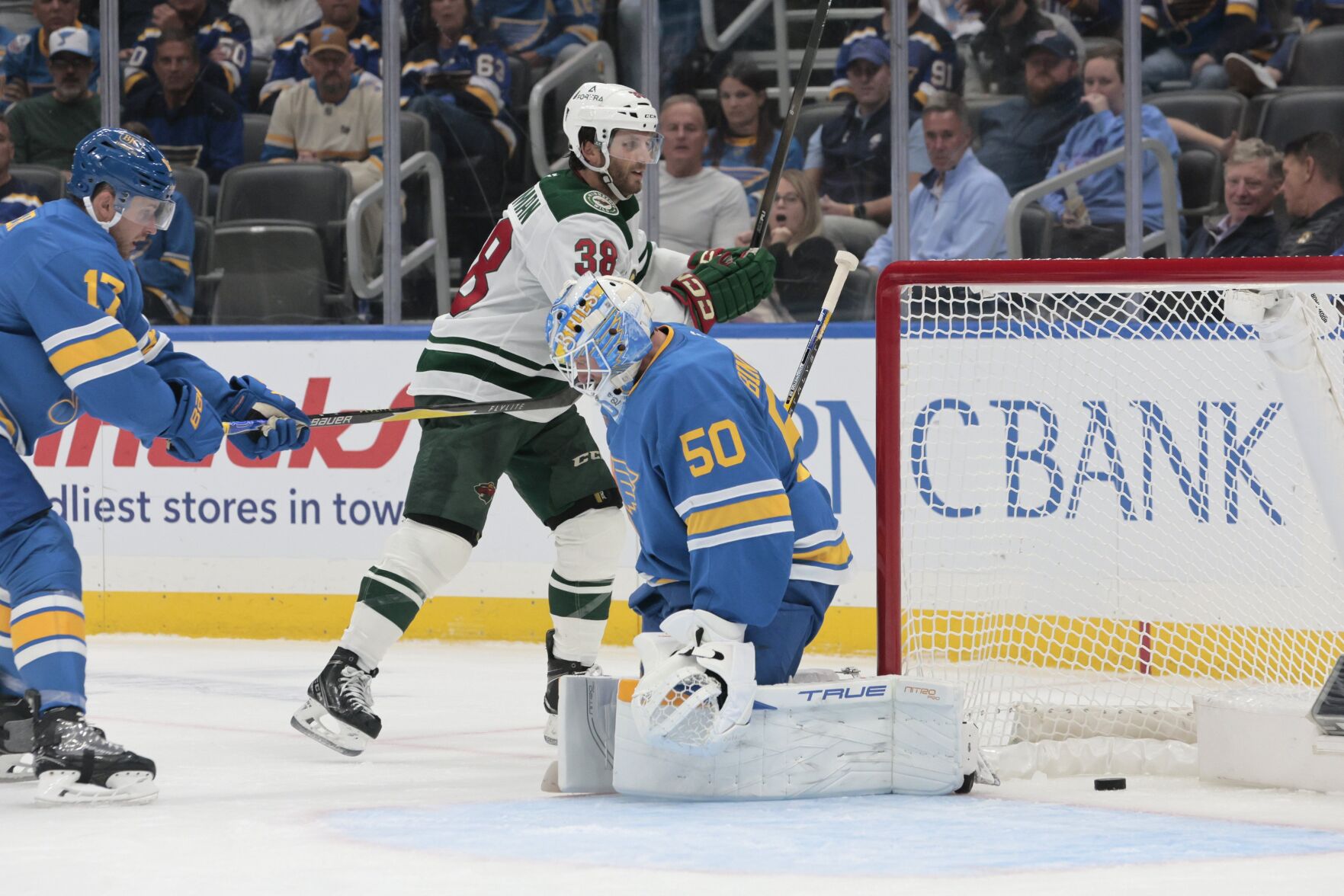 The ×îÐÂÐÓ°ÉÔ´´ Blues host the Minnesota Wild in the Blues season opener